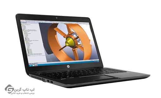 لپ ‌تاپ استوک اچ پی زدبوک HP ZBook 14 G1 — تصویر ۳