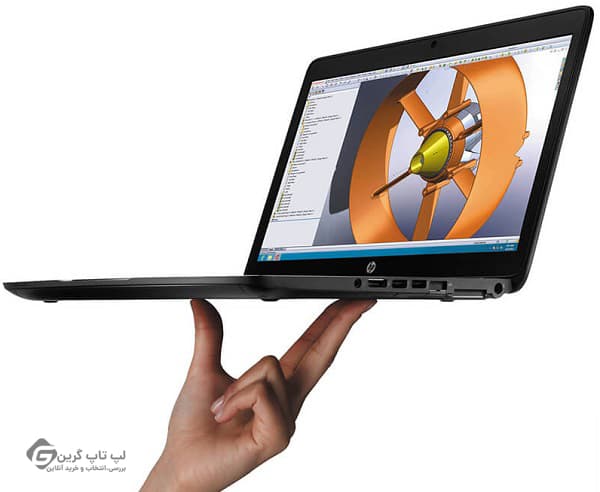 لپ ‌تاپ استوک اچ پی زدبوک HP ZBook 14 G1 — تصویر ۶