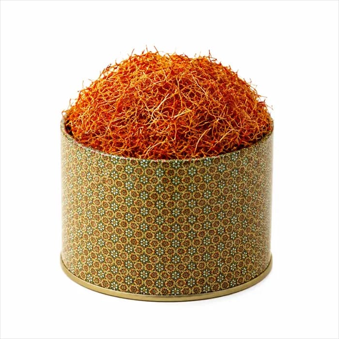 زعفران ریشه پوشال – یک مثقال (4.680 گرم)
