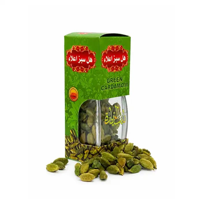 هل سوپر جامبو هندی درجه ۱ کریستالی (بسته بندی شیشه)