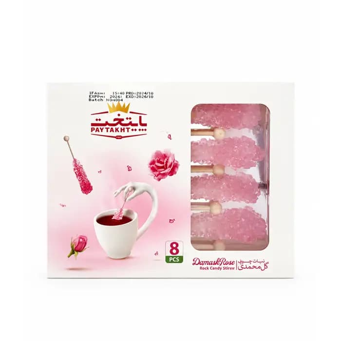 نبات دسته چوبی گل محمدی