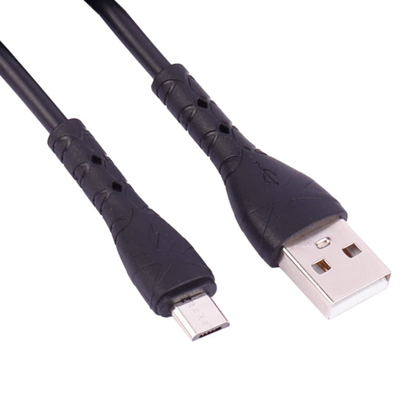 کابل میکرو یو اس بی Sibraton مدل S207A طول 1.1 متر — تصویر ۲