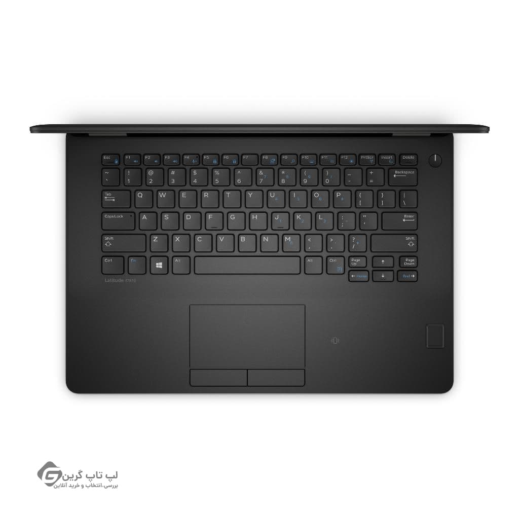 لپ تاپ کارکرده دل مدل Dell Latitude 7470 با پردازنده I5 — تصویر ۲
