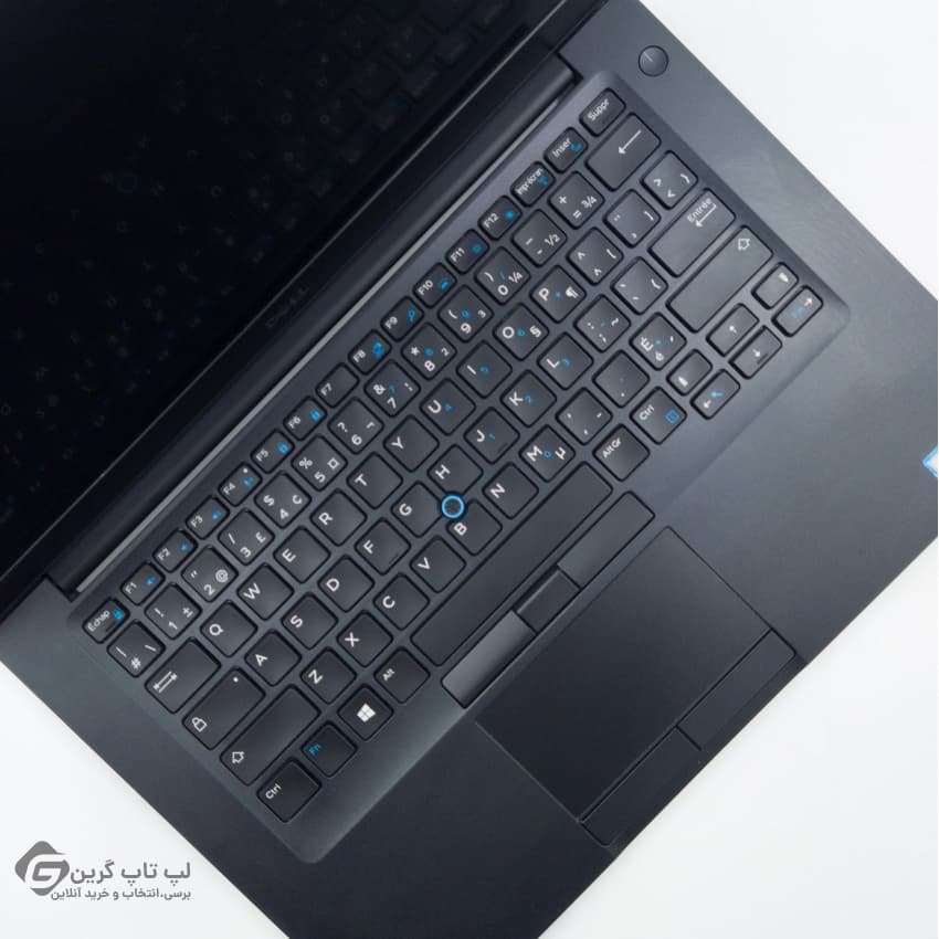 لپ تاپ کارکرده دل مدل Dell Latitude 7480 با پردازنده I5 نسل 6 — تصویر ۶
