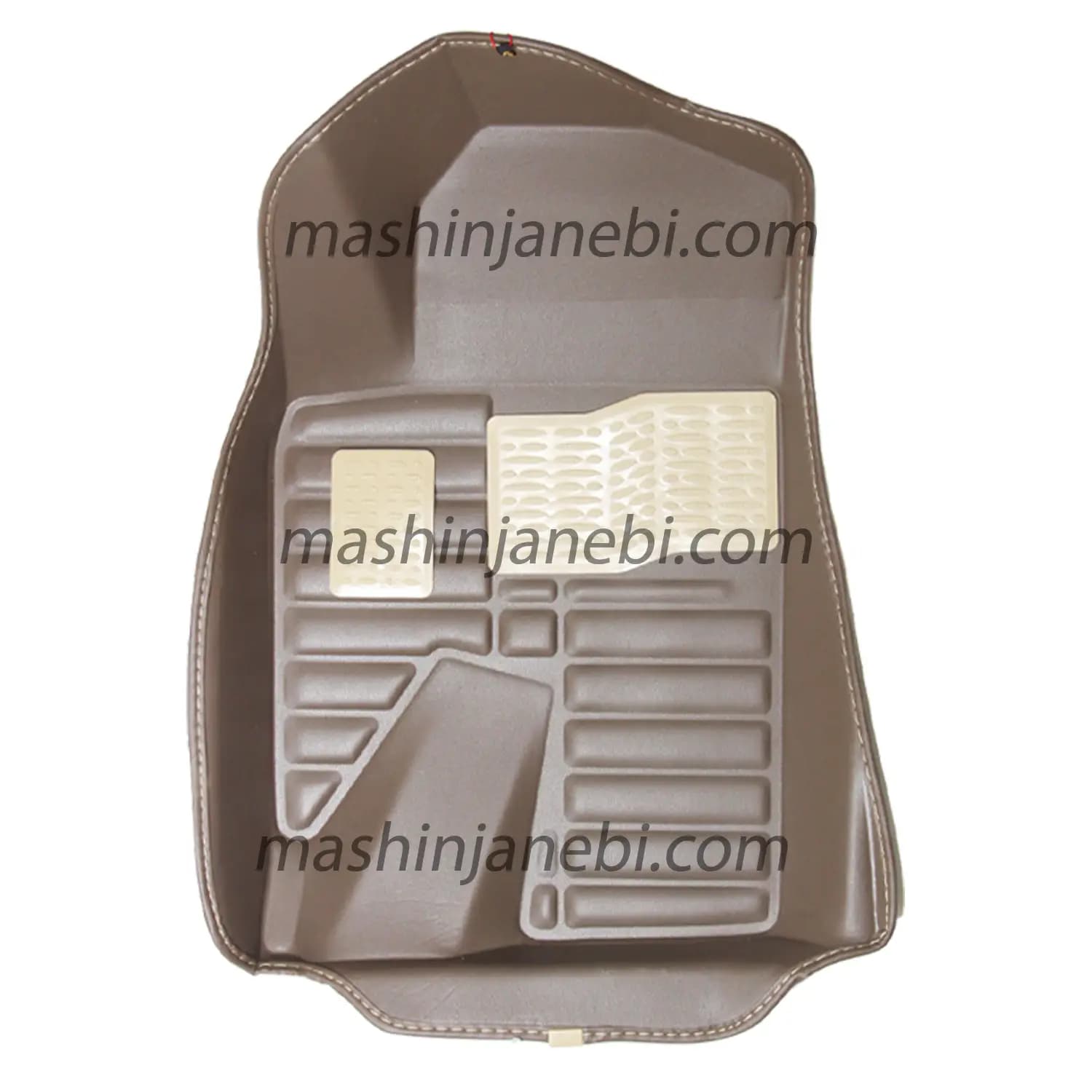 کفپوش 5 بعدی چرمی پژو 405 برند EMTC — تصویر ۳