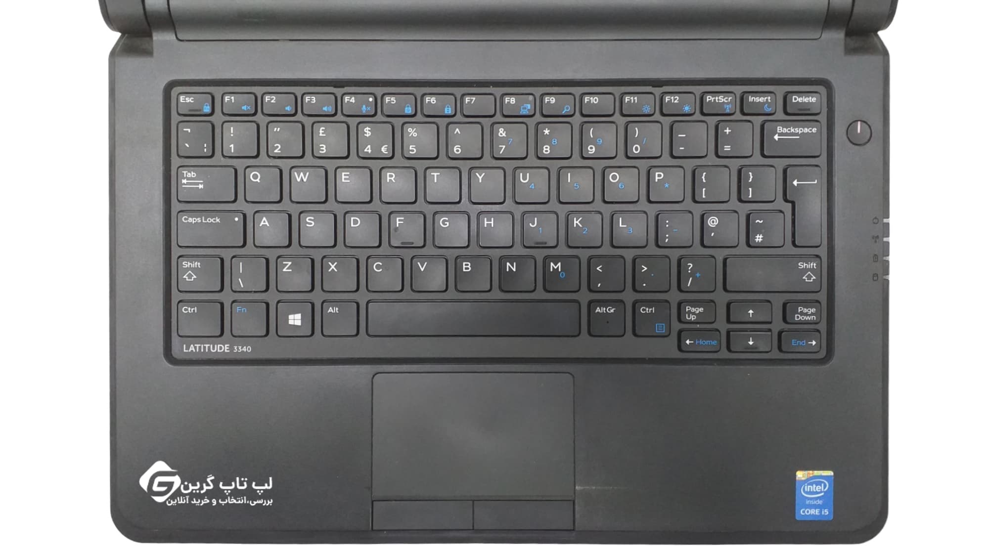 لپ تاپ کارکرده دل مدل Dell Latitude 3340 — تصویر ۴