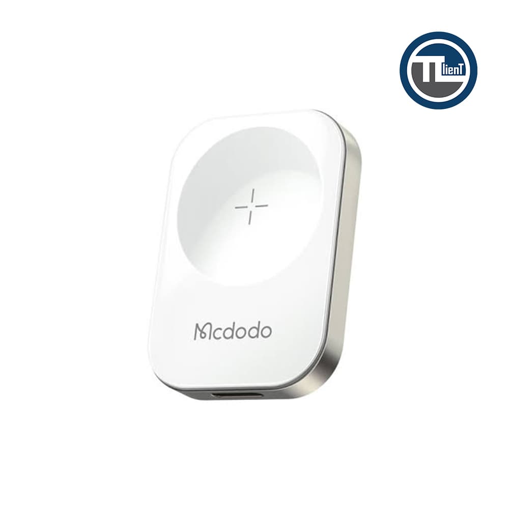 شارژر بی‌سیم ساعت هوشمند مک دودو مدل CH-2060 سفید