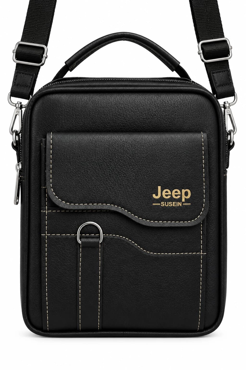 کیف شانی جیب جلو زیپ دار Jeep SUSEIN | استایل اسپرت و مینیمال