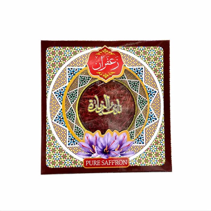زعفران سوپر ممتاز قائنات صادراتی (بسته بندی فلزی)
