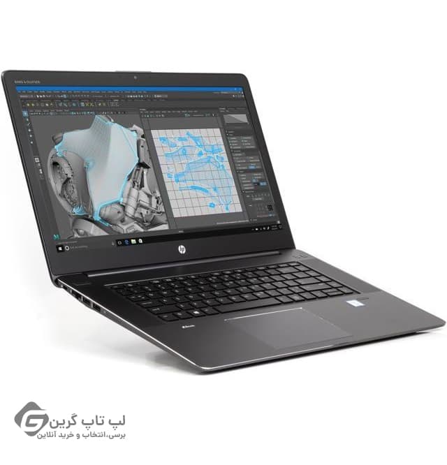 لپ ‌تاپ کارکرده اچ پی زدبوک مدل HP Zbook Studio G3 — تصویر ۲