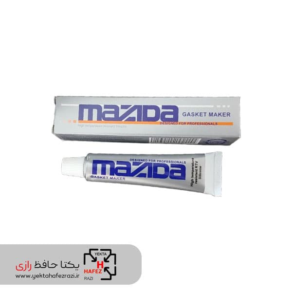 چسب واشرساز طوسی مزدا اصل وزن 30 گرم — تصویر ۲