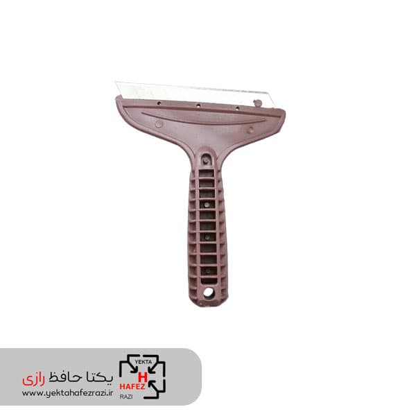 تیغ شیشه پاکن مشکی دسته گرد