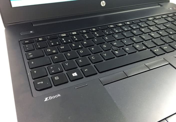 لپ ‌تاپ استوک اچ پی زدبوک HP ZBook 15 G3 — تصویر ۶