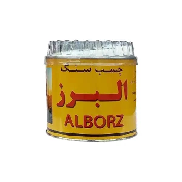 چسب سنگ البرز وزن 1 کیلوگرم — تصویر ۲