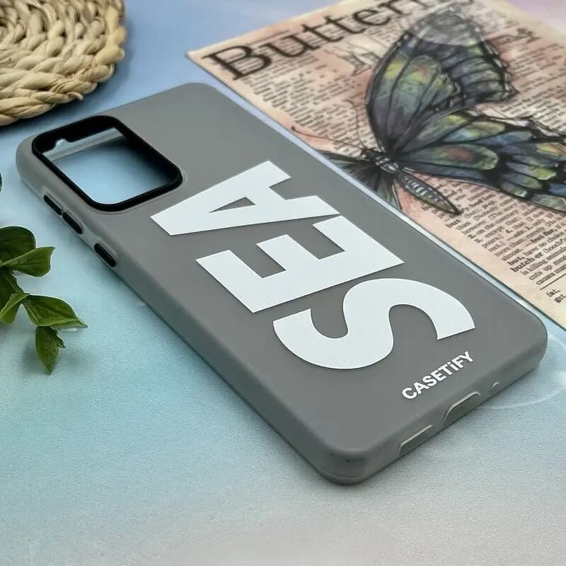 کاور SEA پاستیلی سامسونگ مدل Galaxy A54 | قاب مات و مقاوم در برابر خط و خش — تصویر ۳