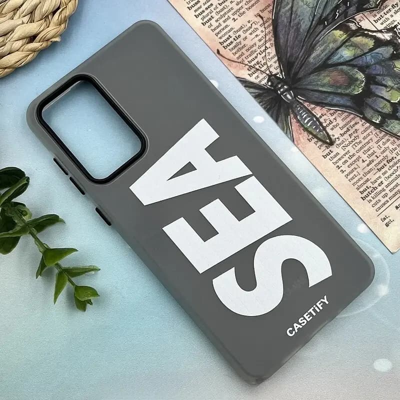کاور SEA پاستیلی سامسونگ مدل Galaxy A54 | قاب مات و مقاوم در برابر خط و خش — تصویر ۴