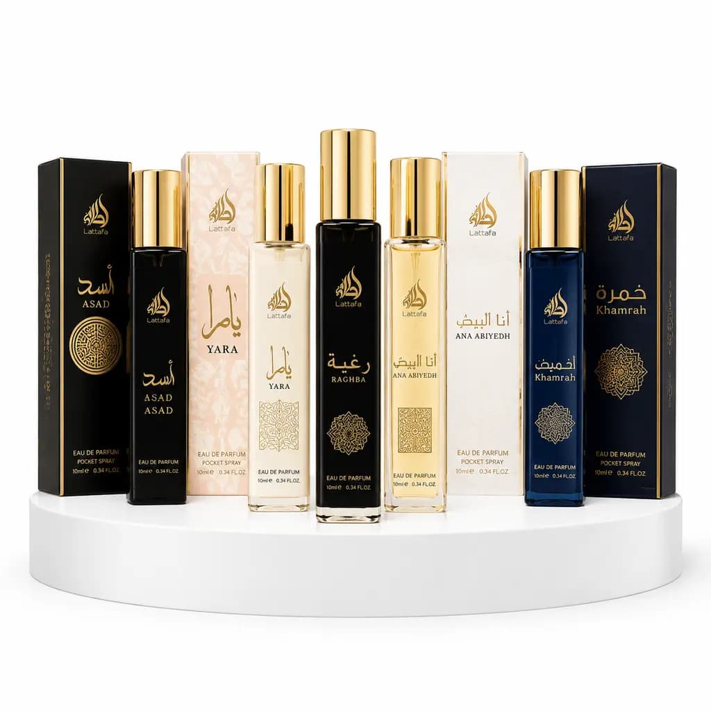 عطر جیبی لوتافا ۱۰ میلی — تصویر ۳