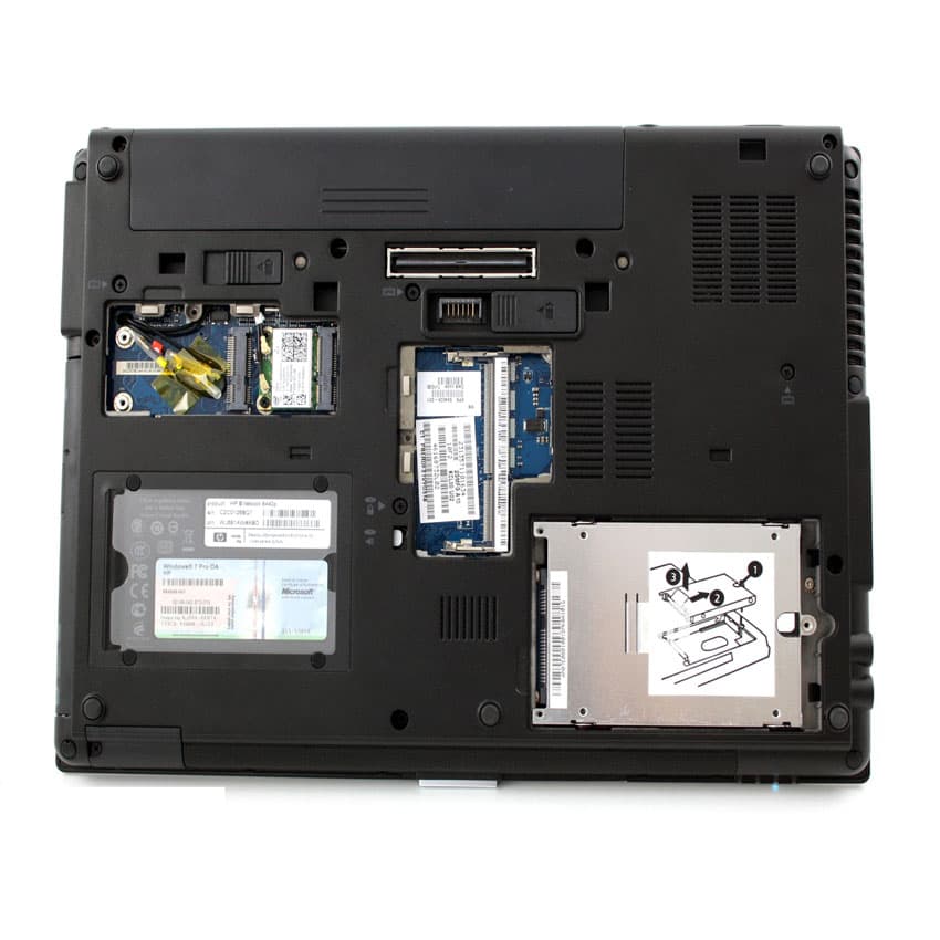 لپ تاپ استوک اچ پی HP Elitebook 8440p — تصویر ۴