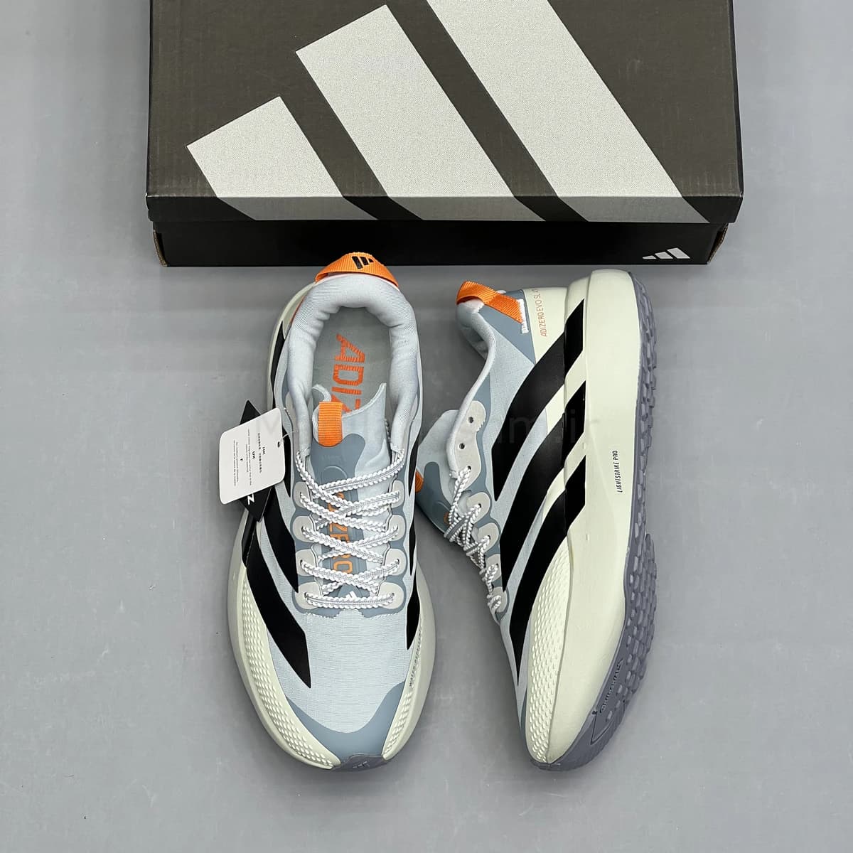 کفش آدیداس آدی زیرو آبی مشکی Adidas Adizero Evo SL ATR — تصویر ۲