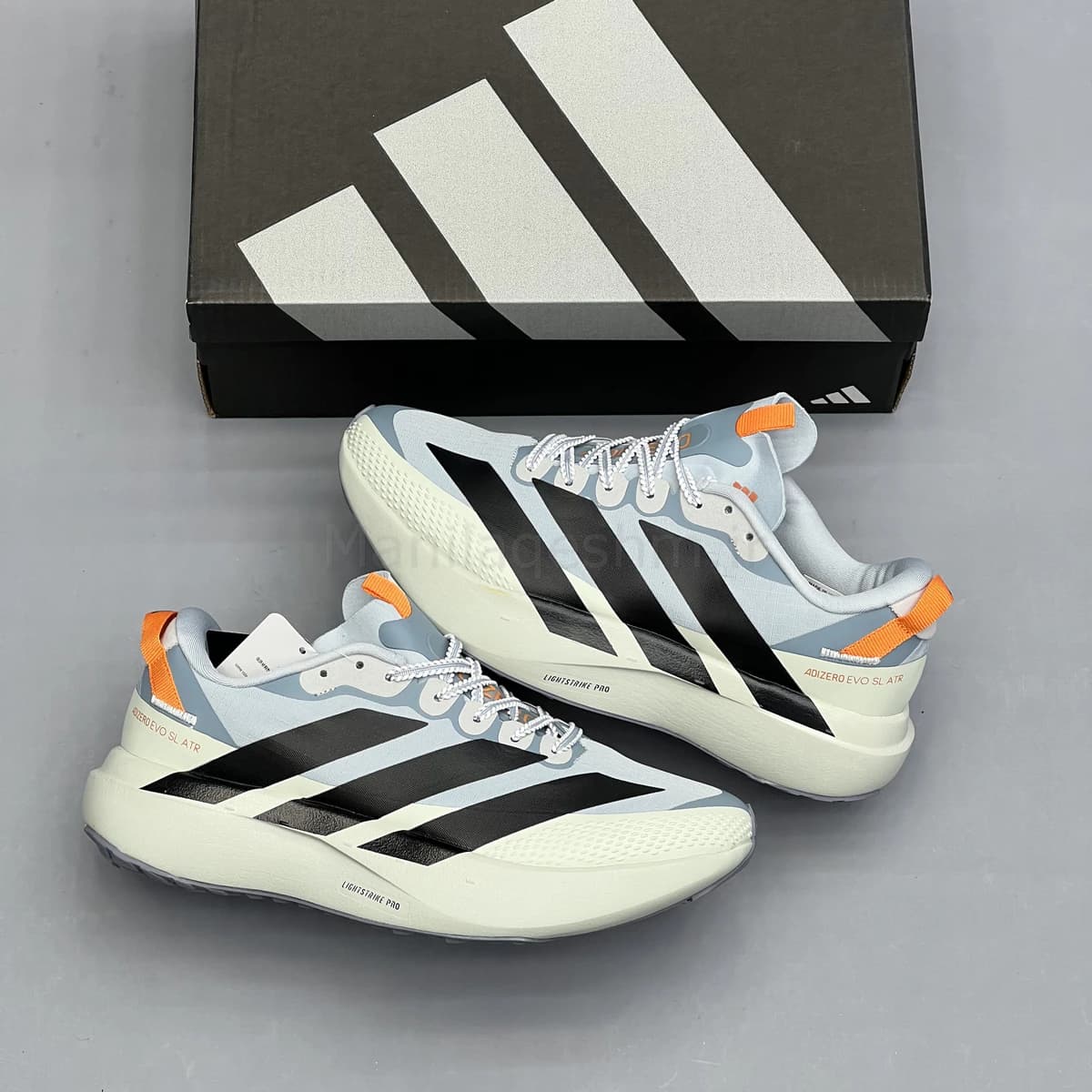 کفش آدیداس آدی زیرو آبی مشکی Adidas Adizero Evo SL ATR