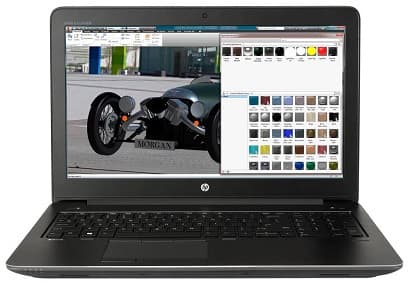 لپ ‌تاپ اچ پی زدبوک HP ZBook 15 G3 — تصویر ۳