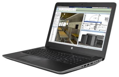 لپ ‌تاپ اچ پی زدبوک HP ZBook 15 G3 — تصویر ۲