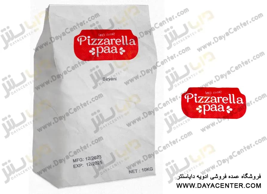 ادویه بریانی پیزارلا 10 کیلویی — تصویر ۲