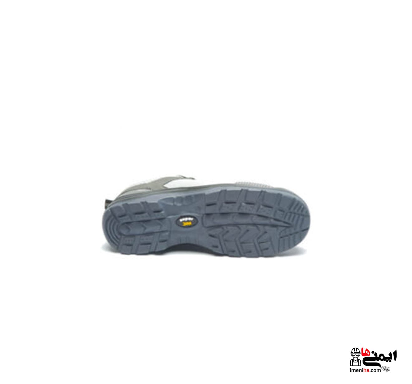 کفش ایمنی بافتی یحیی 589 خاکستری — تصویر ۲