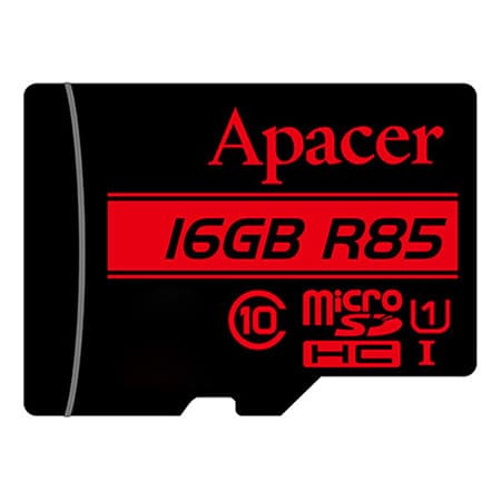 کارت حافظه microSDHC اپیسر مدل AP16G کلاس 10 ظرفیت 16 گیگابایت — تصویر ۲