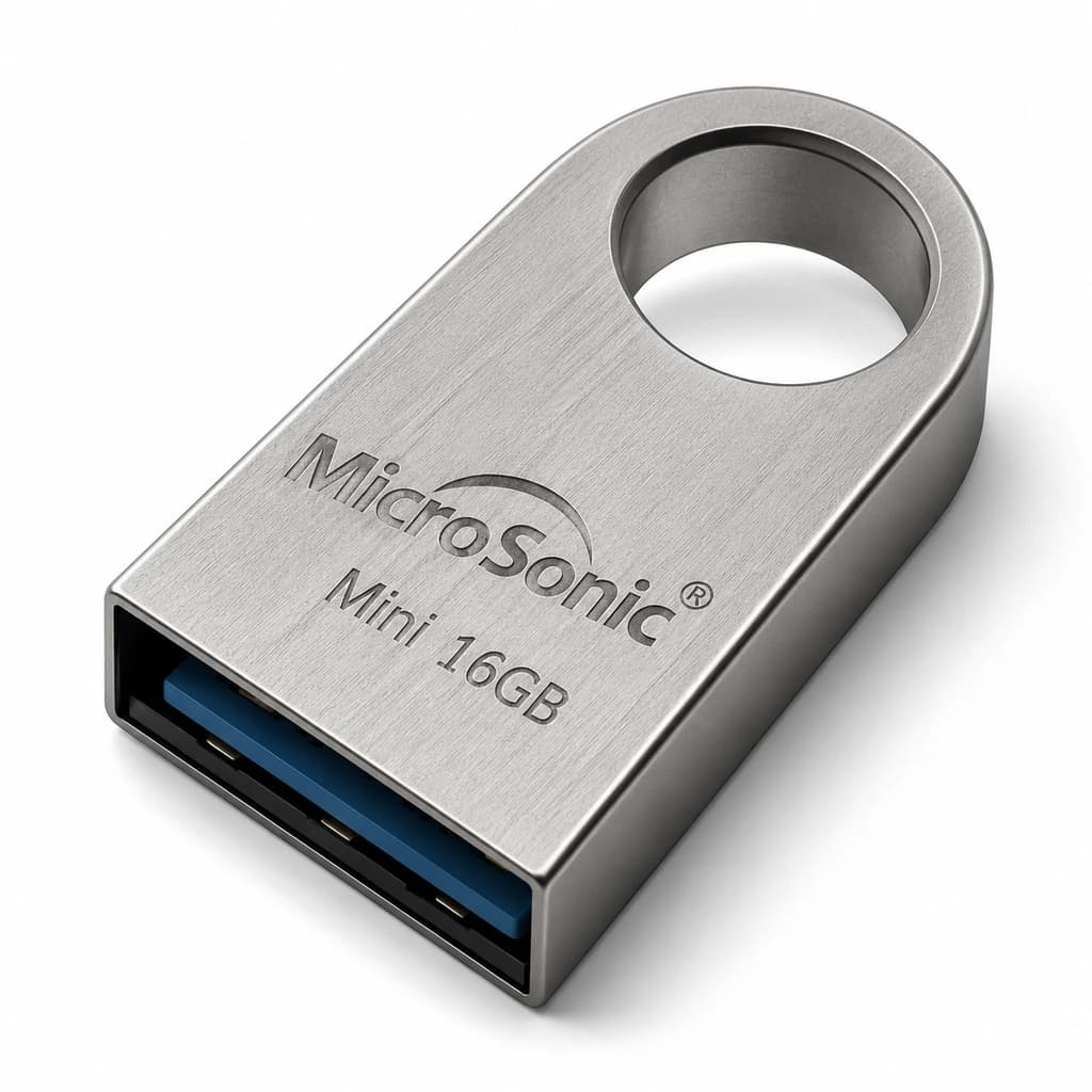 فلش مموری MicroSonic مدل Mini ظرفیت ۱۶ گیگابایت — تصویر ۳