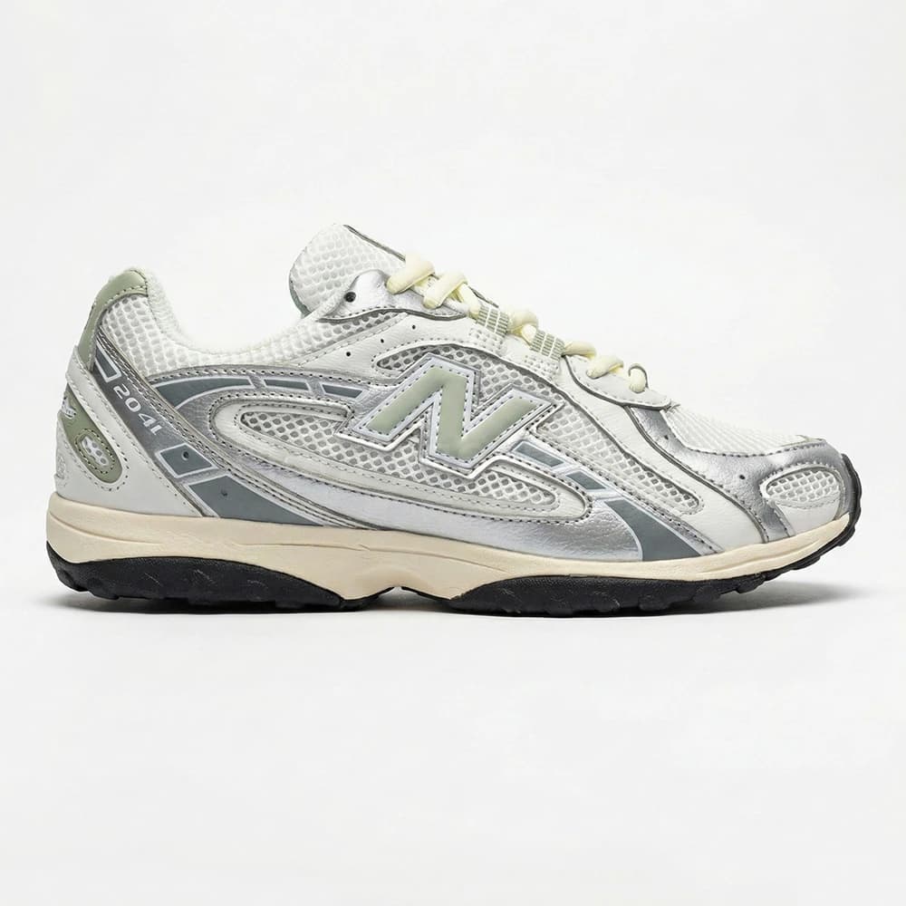 کتونی نیوبالانس 204L نقره ای سبز New Balance