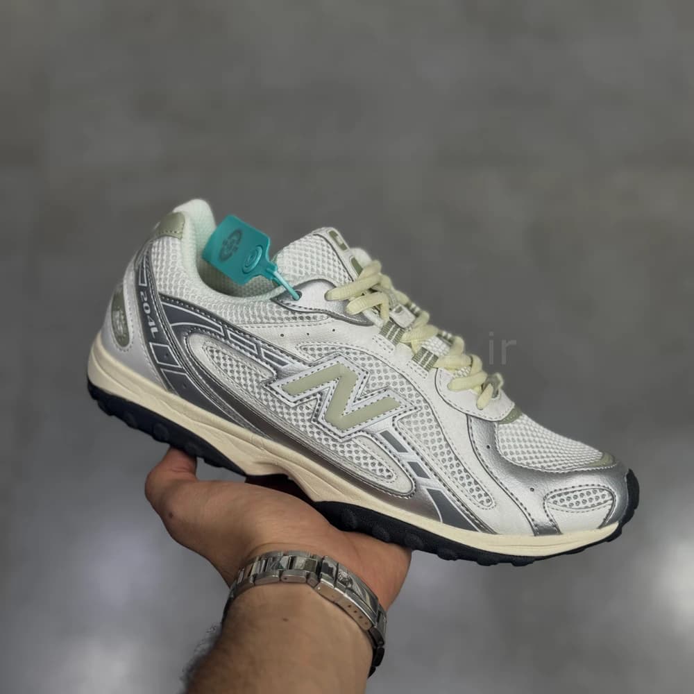 کتونی نیوبالانس 204L نقره ای سبز New Balance — تصویر ۲