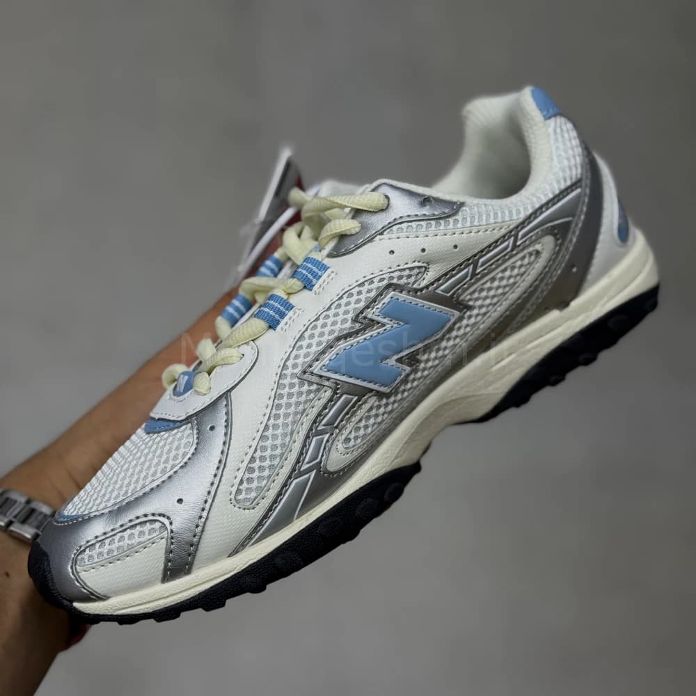 کتونی نیوبالانس 204L نقره ای آبی New Balance — تصویر ۳