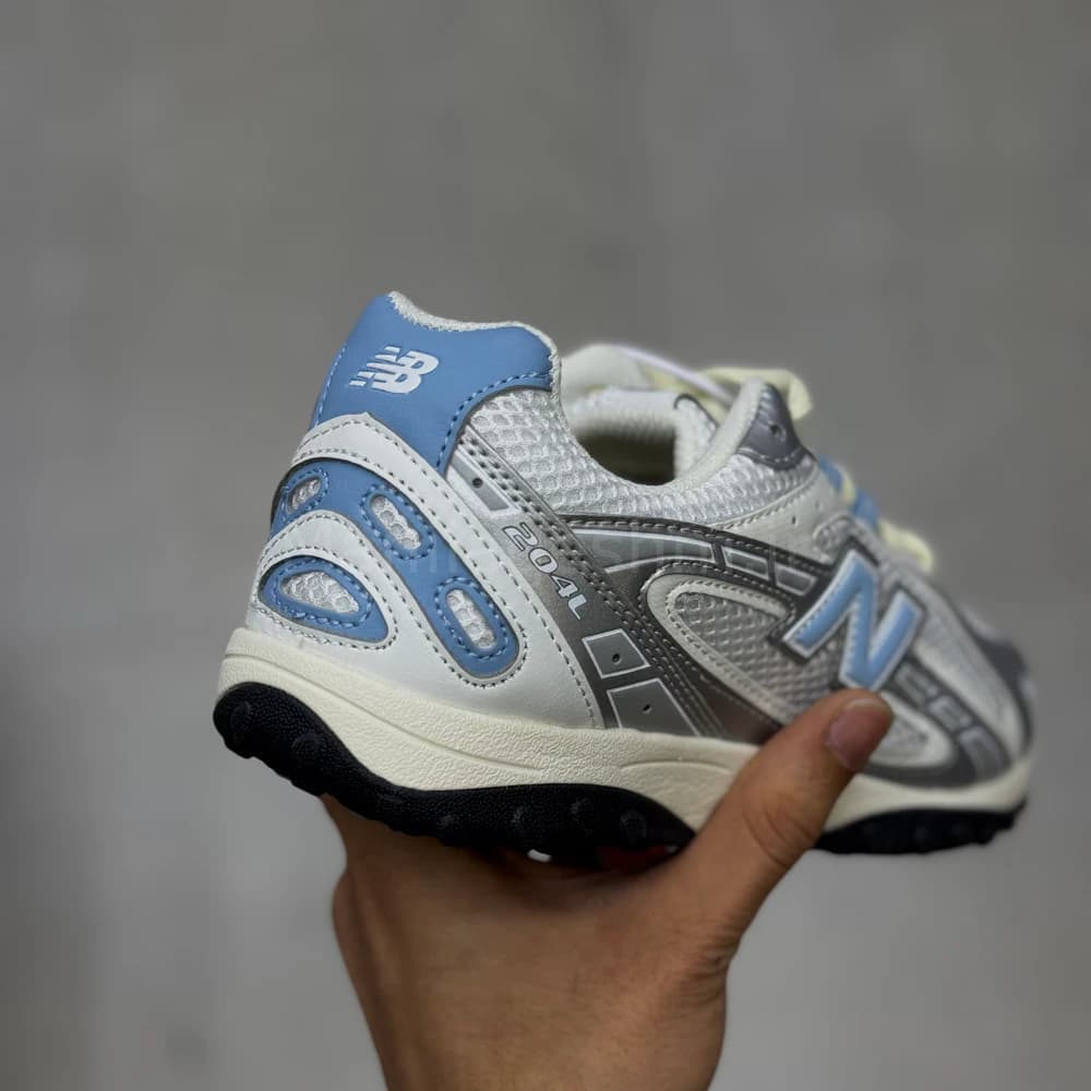 کتونی نیوبالانس 204L نقره ای آبی New Balance — تصویر ۴