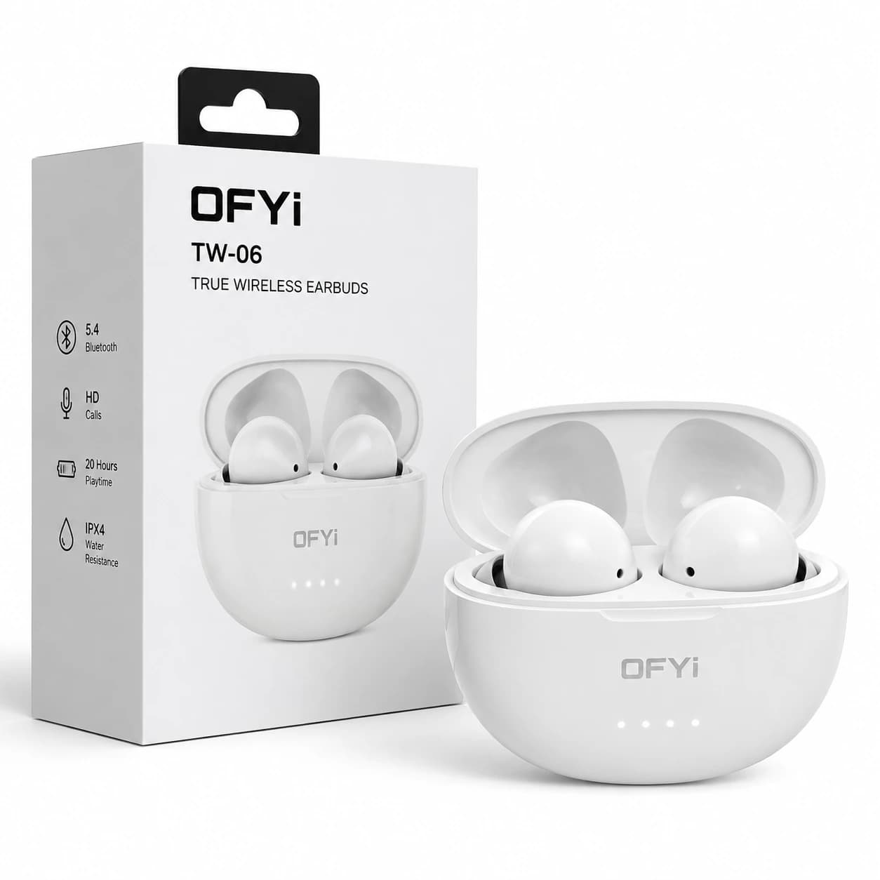 هندزفری بلوتوثی OFYi مدل TW-06 — تصویر ۲