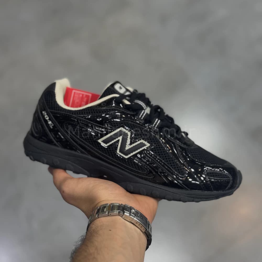 کتونی نیوبالانس 204L مشکی New Balance — تصویر ۲