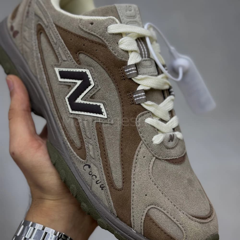 کتونی نیوبالانس 204L قهوه ای New Balance — تصویر ۳