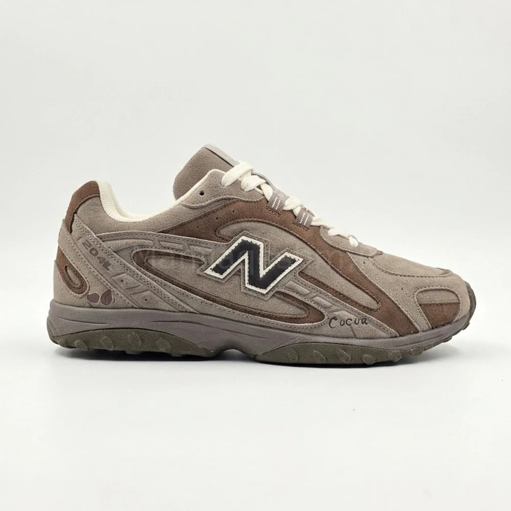 کتونی نیوبالانس 204L قهوه ای New Balance