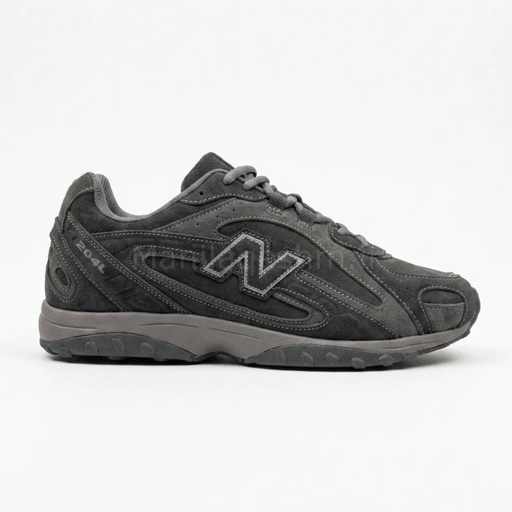کتونی نیوبالانس 204L خاکستری New Balance