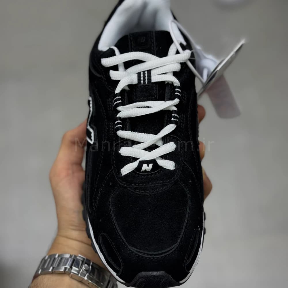 کتونی نیوبالانس 204L مشکی سفید New Balance — تصویر ۳