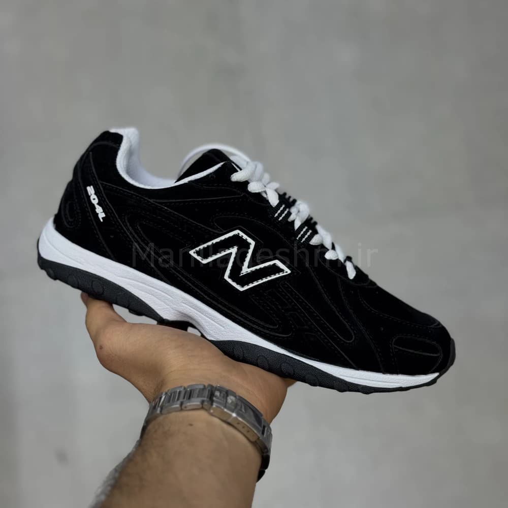 کتونی نیوبالانس 204L مشکی سفید New Balance — تصویر ۲