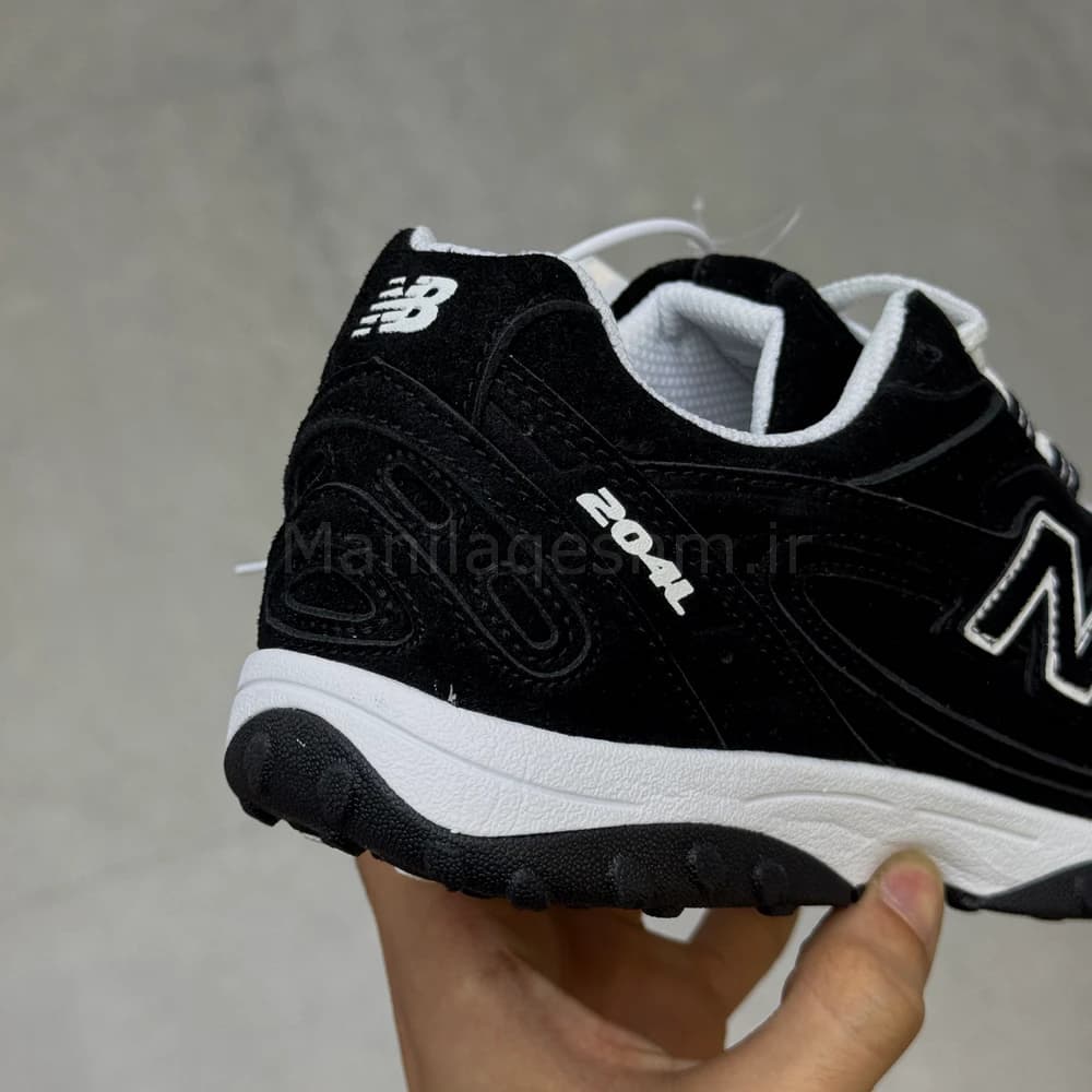 کتونی نیوبالانس 204L مشکی سفید New Balance — تصویر ۴