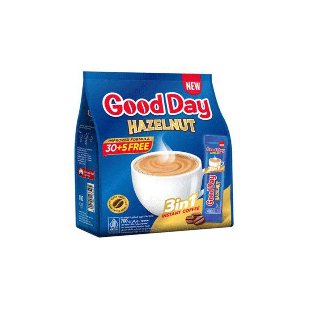 کافی میکس 1*3 گوددی فندقی 35 عددی — تصویر ۲