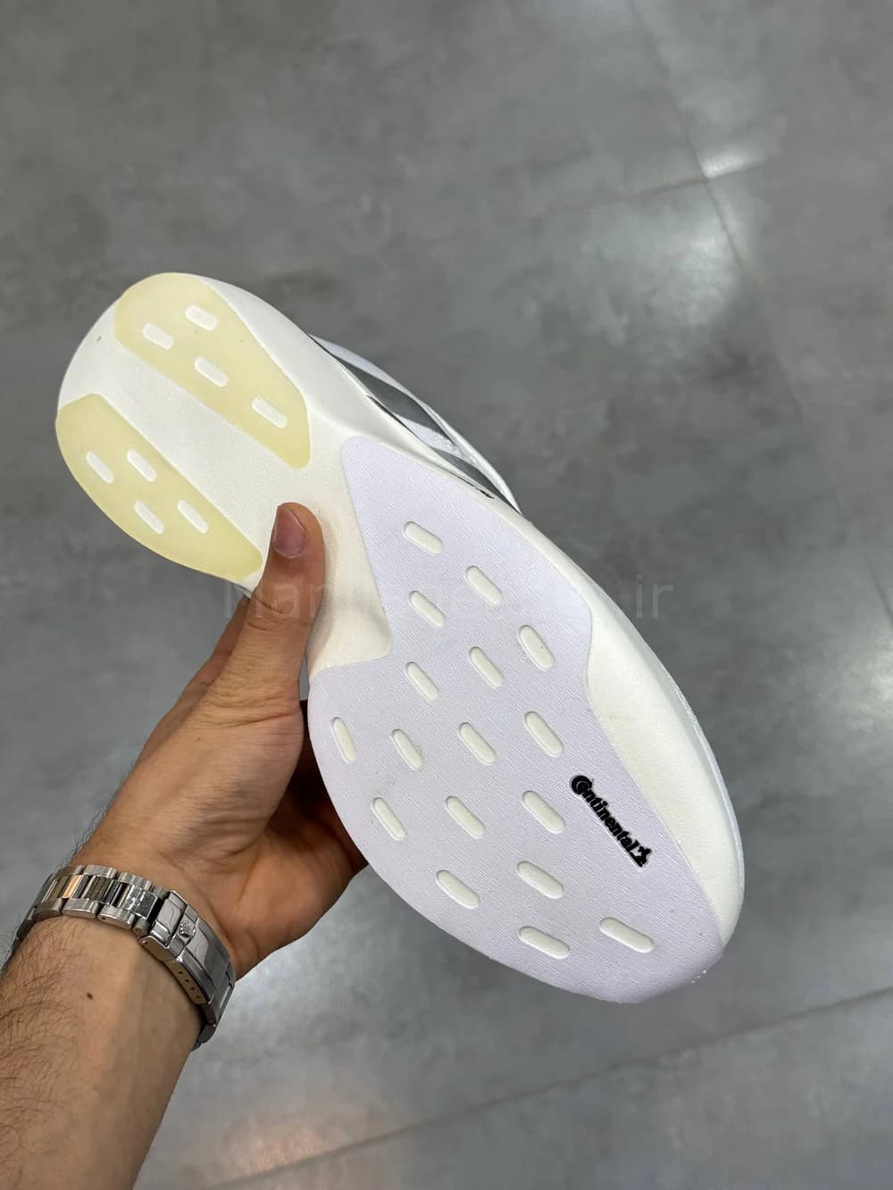 کفش آدیداس آدی زیرو سفید نقره ای Adidas Adizero Evo SL — تصویر ۳