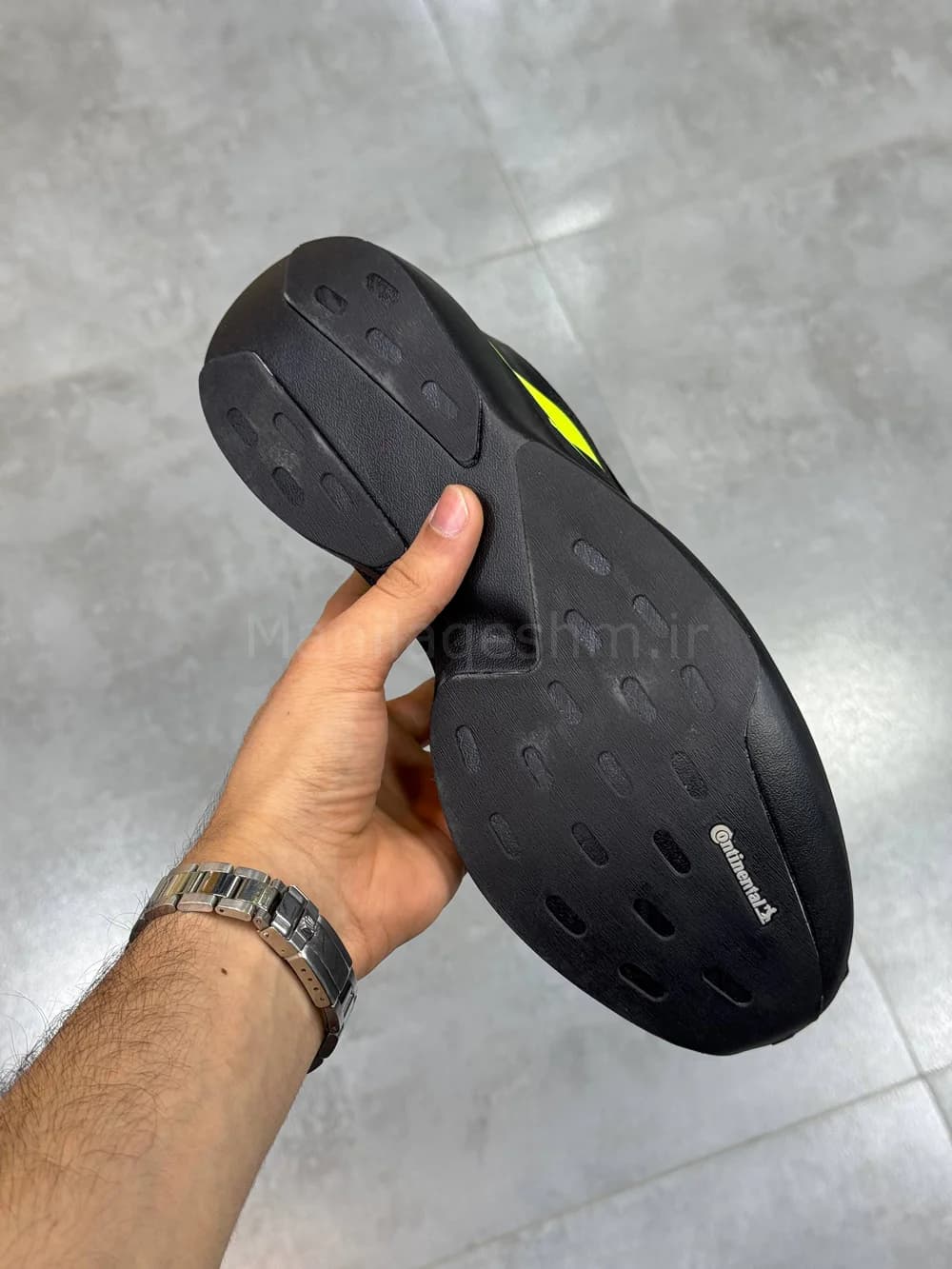 کفش آدیداس آدی زیرو مشکی سبز Adidas Adizero Evo SL — تصویر ۴