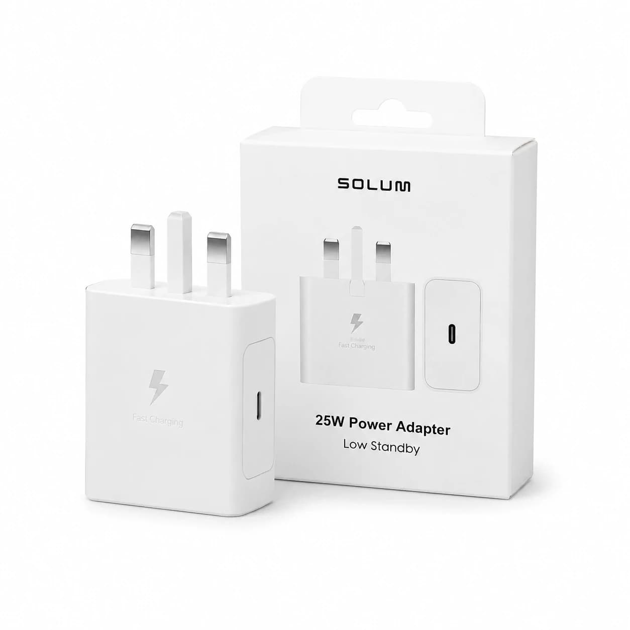 کلگی 25W سولوم NEW دو رو آیسی با برد مشکی — تصویر ۳