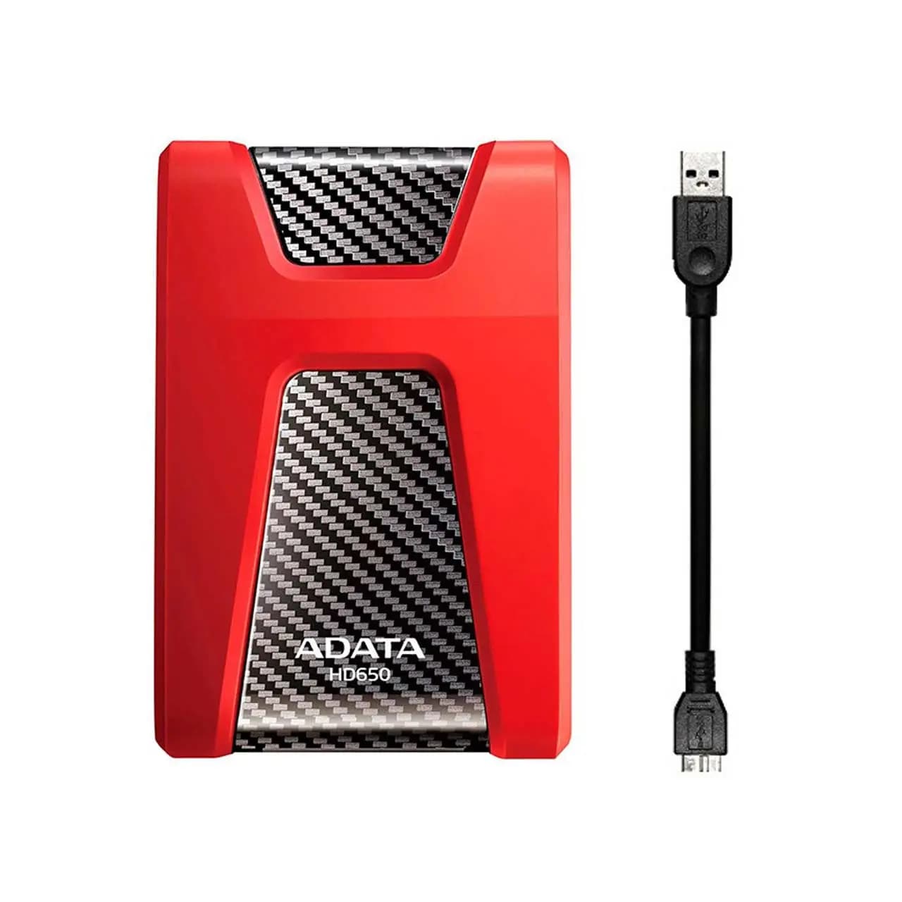 هارد اکسترنال ADATA مدل Durable HD650 ظرفیت 2TB — تصویر ۲