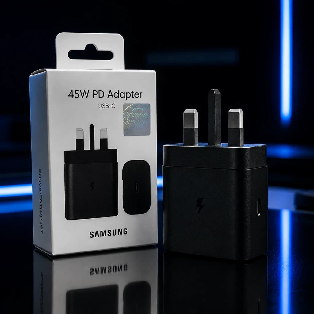 شارژر سامسونگ 45 وات PD مدل EP-TA845 USB-C — تصویر ۴