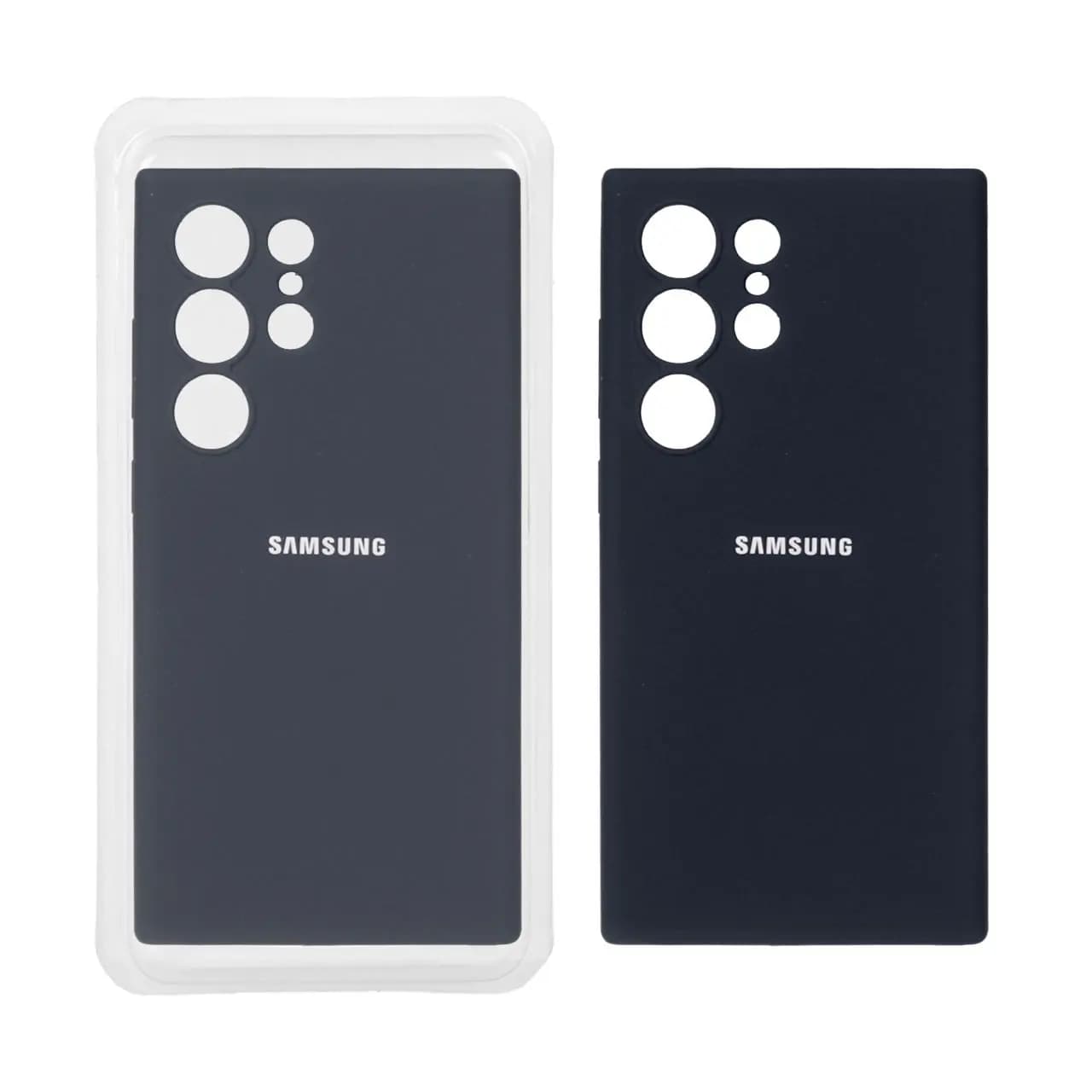 قاب سیلیکونی پاک کنی محافظ لنزدار اورجینال Samsung Galaxy S24 Ultra