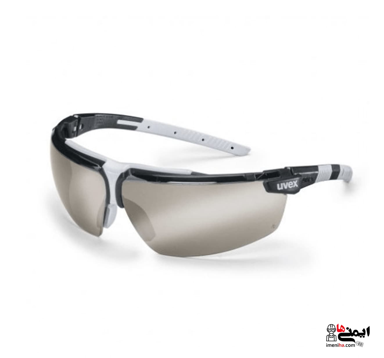 عینک ایمنی جیوه ای 9190885 Uvex i-3 spectacles